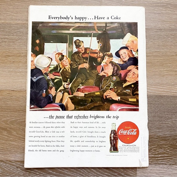 VINTAGE 1946 LIFE Magazine Lincoln Memorial Cover February 11 Vintage Ephemera - Picture 12 of 13